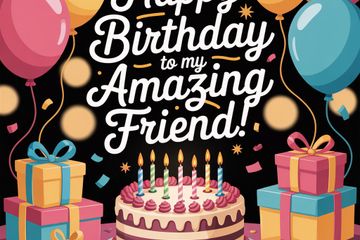 Happy Birthday Wishes for Friend – Heartfelt, Emotional, and Culturally Inspired Greetings (2025 Edition)