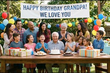 Birthday Wishes for Grandfather in Marathi – Heartfelt Messages Filled With Love, Respect, and Warmth